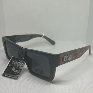 Locs Mens￼ Hardcore Paint Sunglasses
